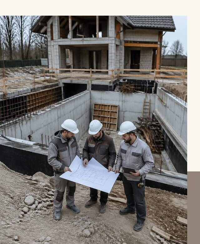 Проектирование и строительство домов с подвалом под ключ в Нальчике