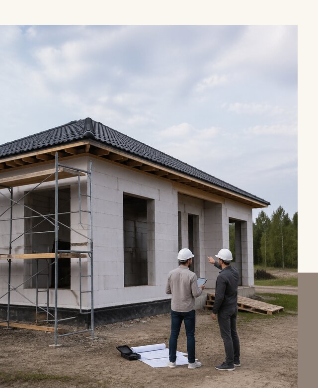 Проектирование одноэтажных домов из газобетона в Нальчике