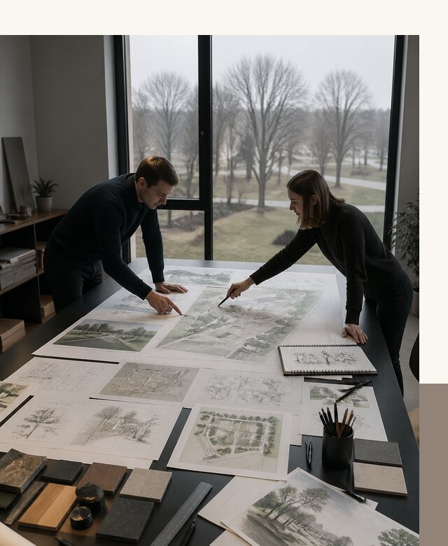 Разработка концепции благоустройства территории в Нальчике